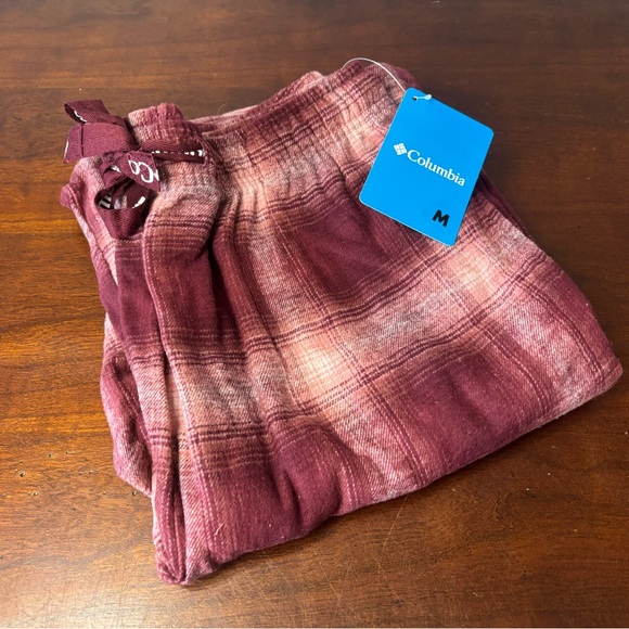 NWT Columbia Flannel Lounge Pants - Picture 2 of 4